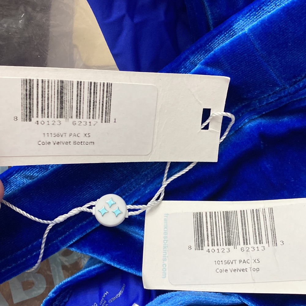 🌼 NWT Frankie’s Bikinis Set XS - Picture 13 of 13